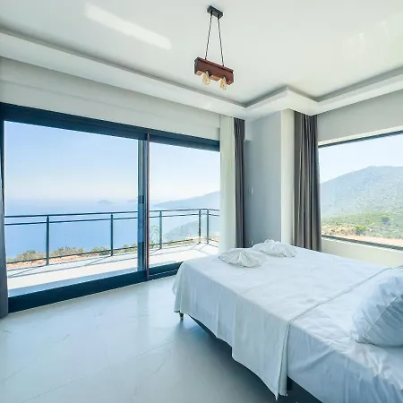 Kalkan Luxury Villas With Panoramic Sea View Kas Exterior photo