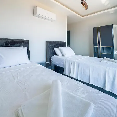 Kalkan Luxury Villas With Panoramic Sea View Kas Exterior photo