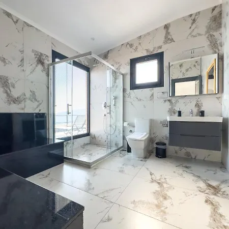 Kalkan Luxury Villas With Panoramic Sea View Kas Exterior photo