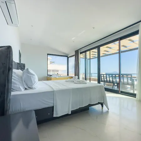 Kalkan Luxury Villas With Panoramic Sea View Kas Exterior photo