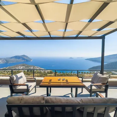 Kalkan Luxury Villas With Panoramic Sea View Kas Exterior photo