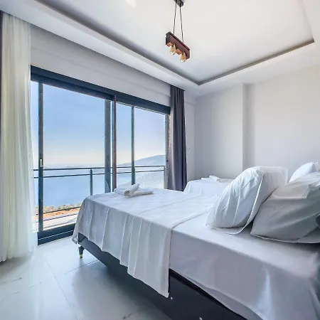 Kalkan Luxury Villas With Panoramic Sea View Kas Exterior photo