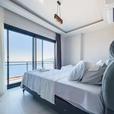 Kalkan Luxury Villas With Panoramic Sea View Kas Exterior photo