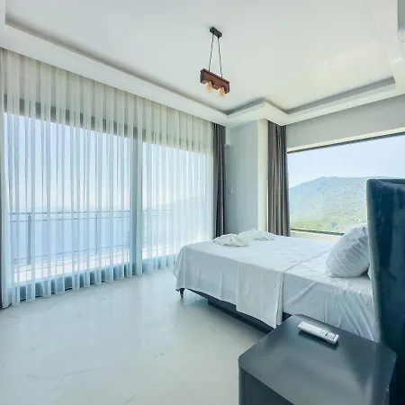 Kalkan Luxury Villas With Panoramic Sea View Kas Exterior photo