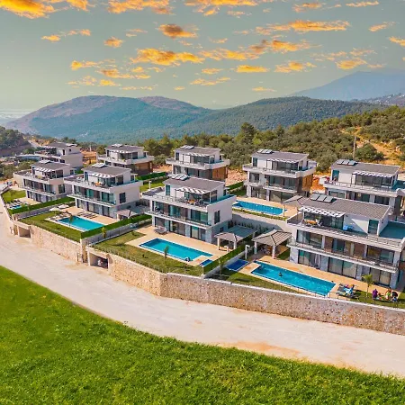 Kalkan Luxury Villas With Panoramic Sea View Kas Exterior photo