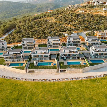 Kalkan Luxury Villas With Panoramic Sea View Kas Exterior photo