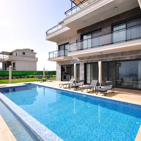 Kalkan Luxury Villas With Panoramic Sea View Kas Exterior photo