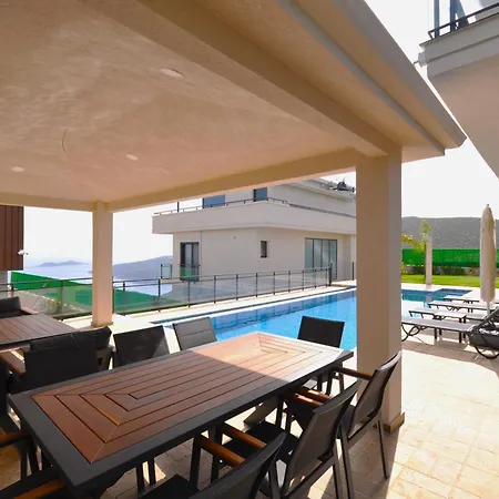 Kalkan Luxury Villas With Panoramic Sea View Kas Exterior photo