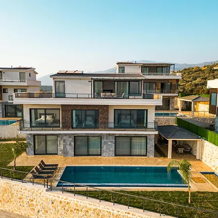 Kalkan Luxury Villas With Panoramic Sea View Kas Exterior photo