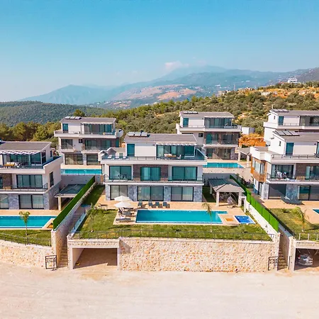 Kalkan Luxury Villas With Panoramic Sea View Kas Exterior photo