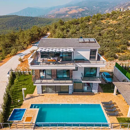 Kalkan Luxury Villas With Panoramic Sea View Kas Exterior photo