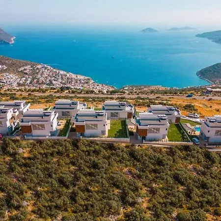 Kalkan Luxury Villas With Panoramic Sea View Kas Exterior photo