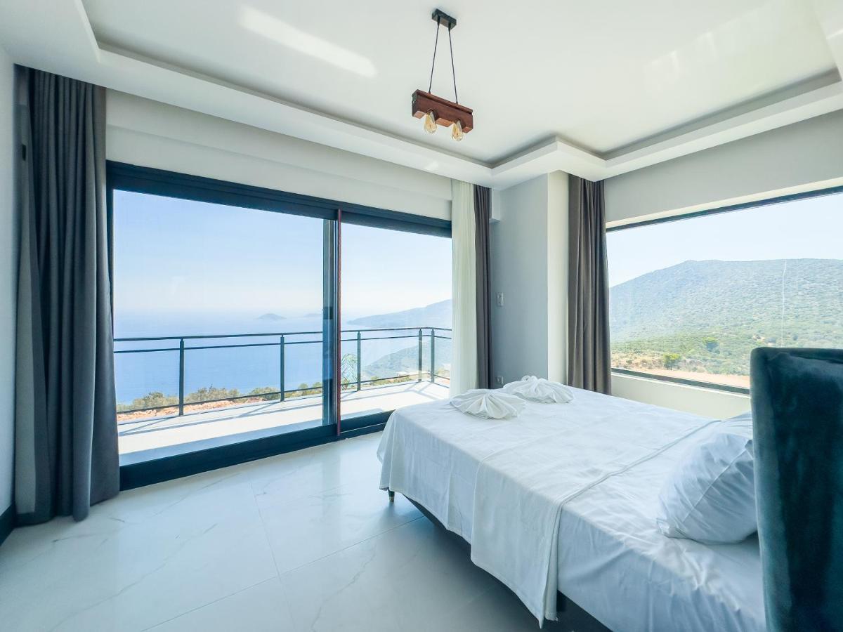 Kalkan Luxury With Panoramic Sea View Kas