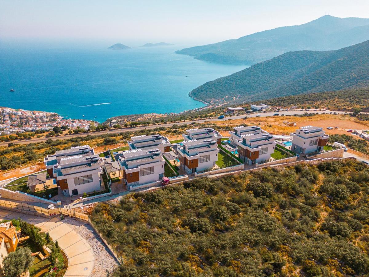 Villa Kalkan Luxury With Panoramic Sea View Kas