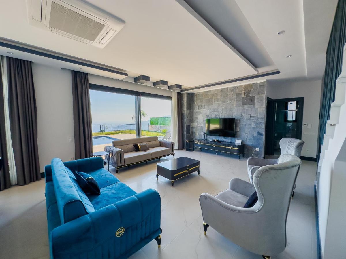 Kalkan Luxury With Panoramic Sea View Villa Kas