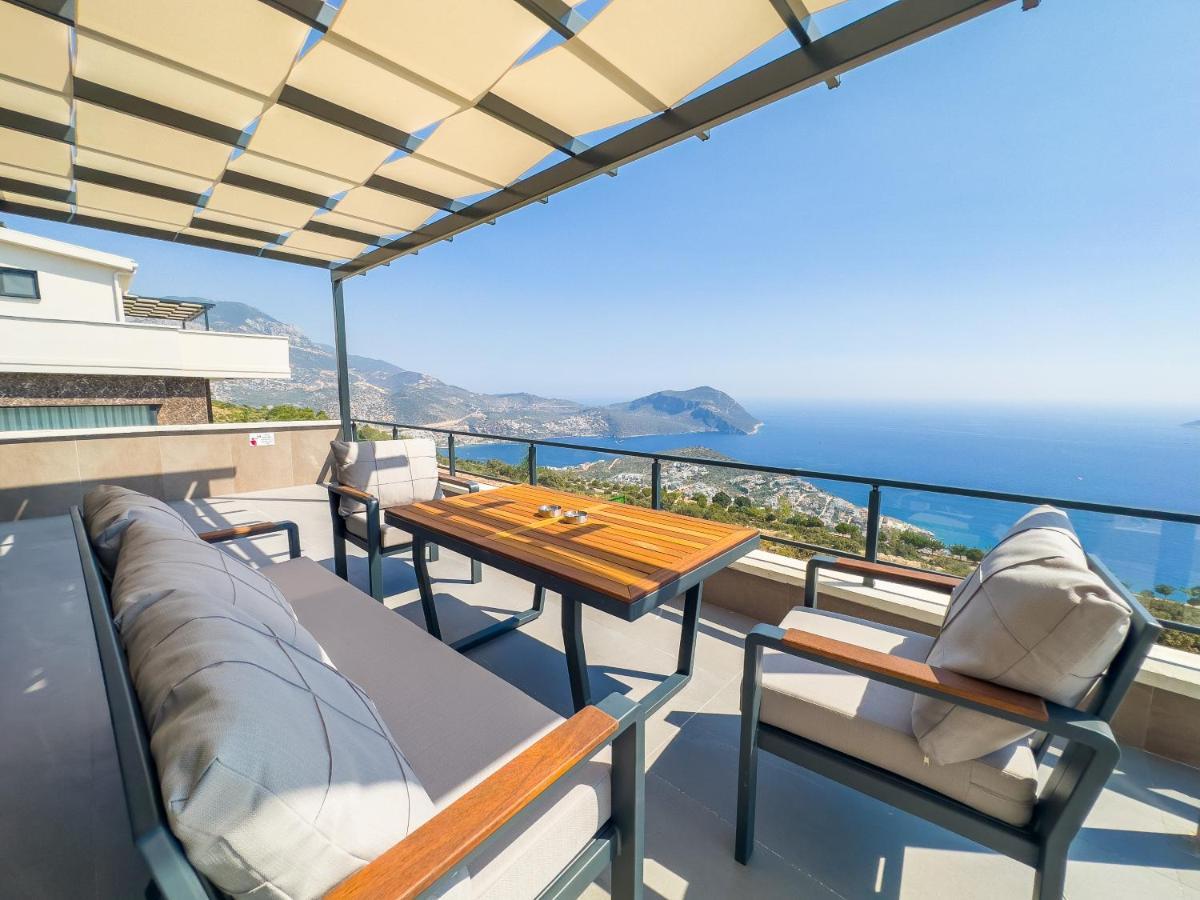 Kalkan Luxury With Panoramic Sea View