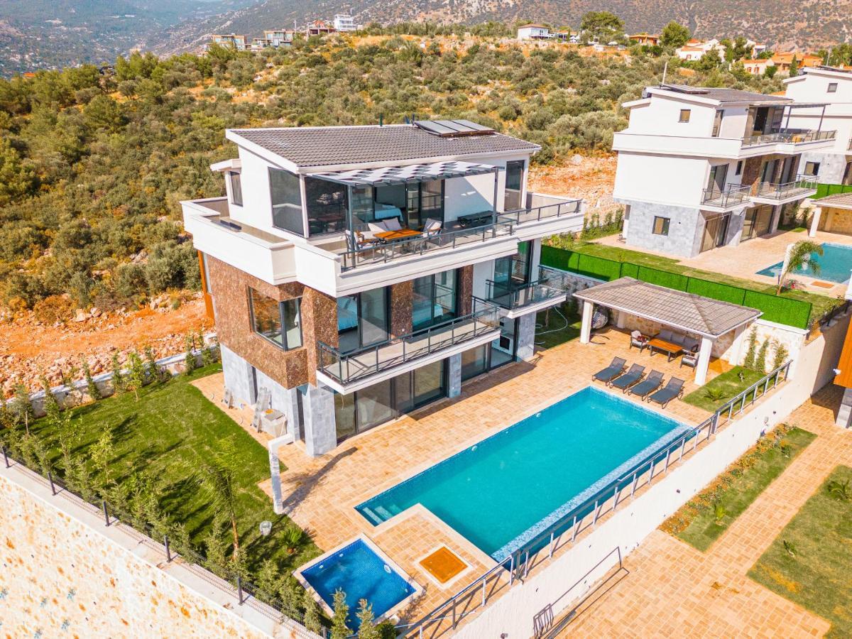 Kalkan Luxury With Panoramic Sea View Villa *
