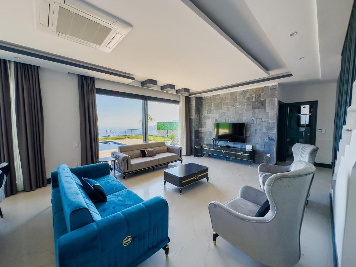 Kalkan Luxury With Panoramic Sea View Kas