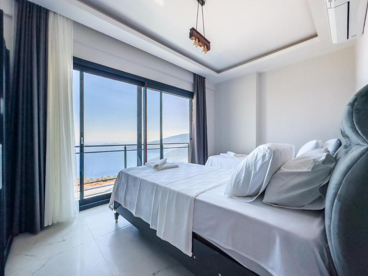 Kalkan Luxury With Panoramic Sea View Villa Kas
