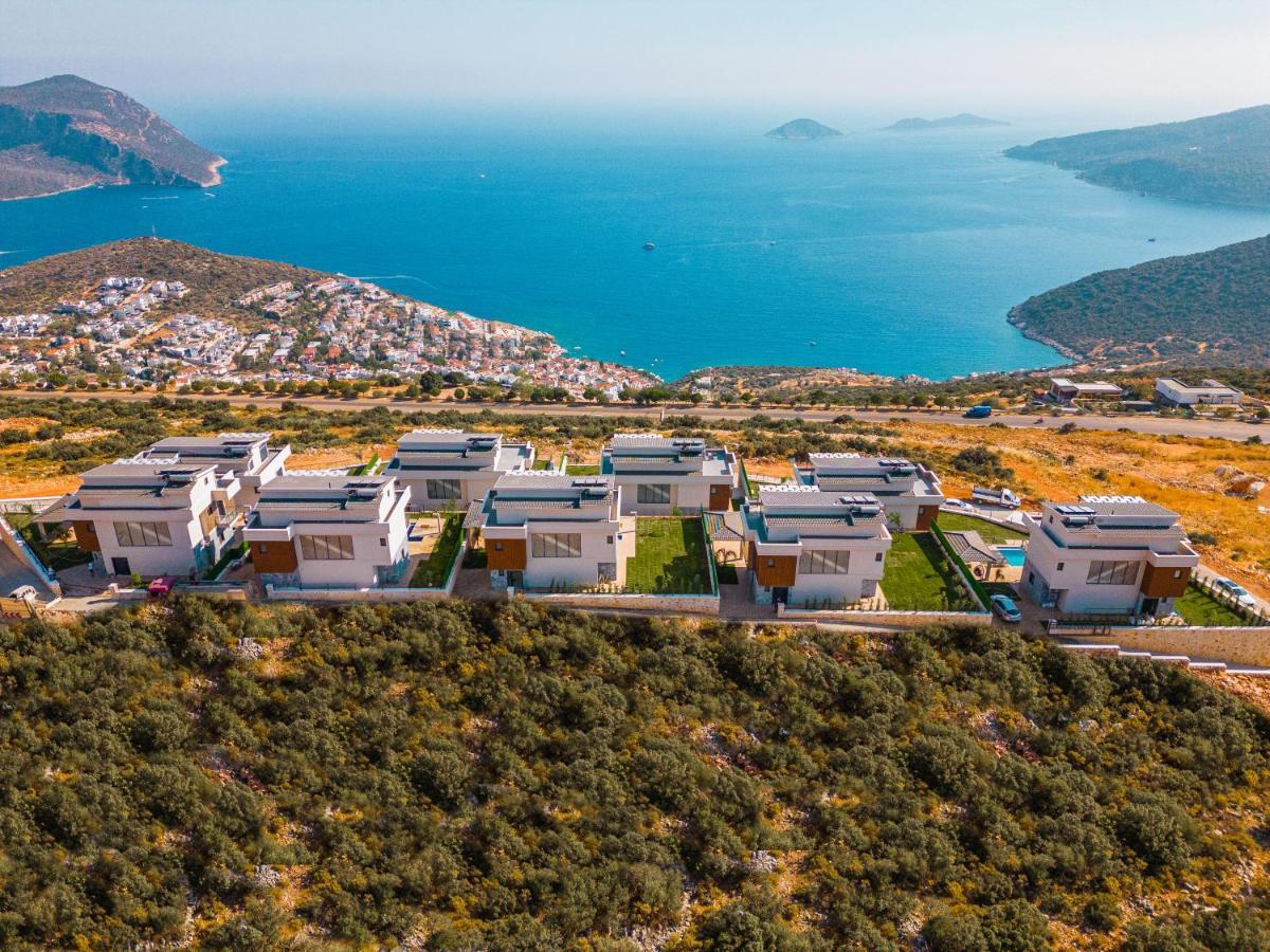 Kalkan Luxury With Panoramic Sea View Villa *