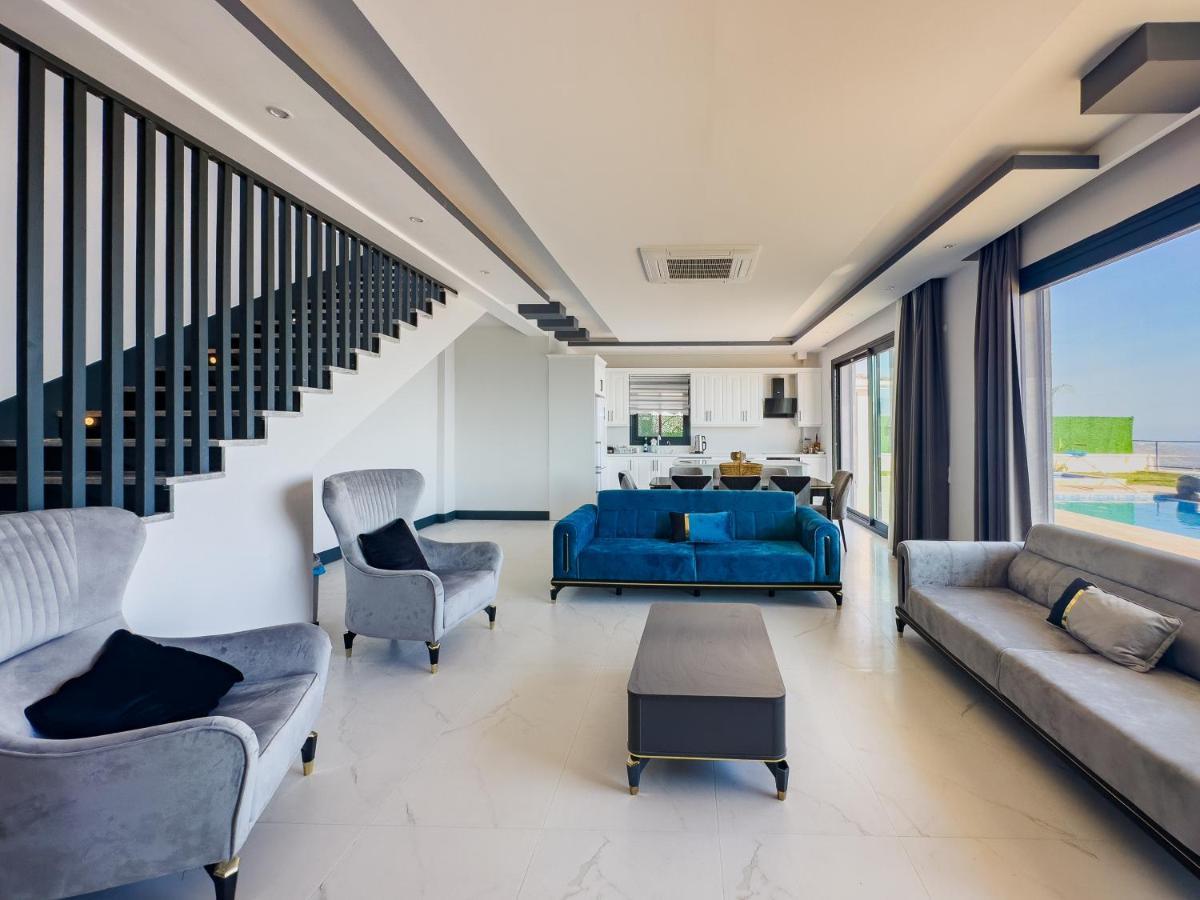 Kalkan Luxury With Panoramic Sea View Kas