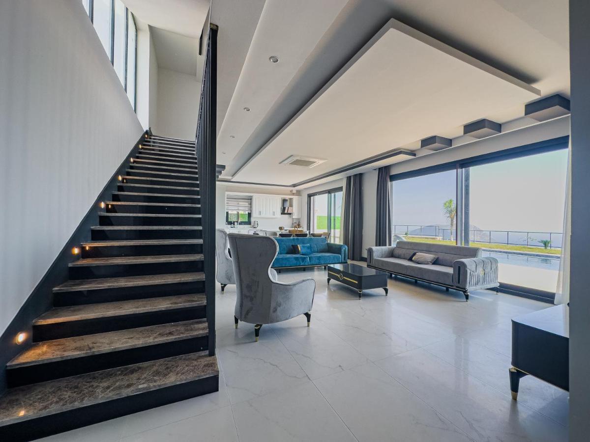 Kalkan Luxury With Panoramic Sea View Villa Kas
