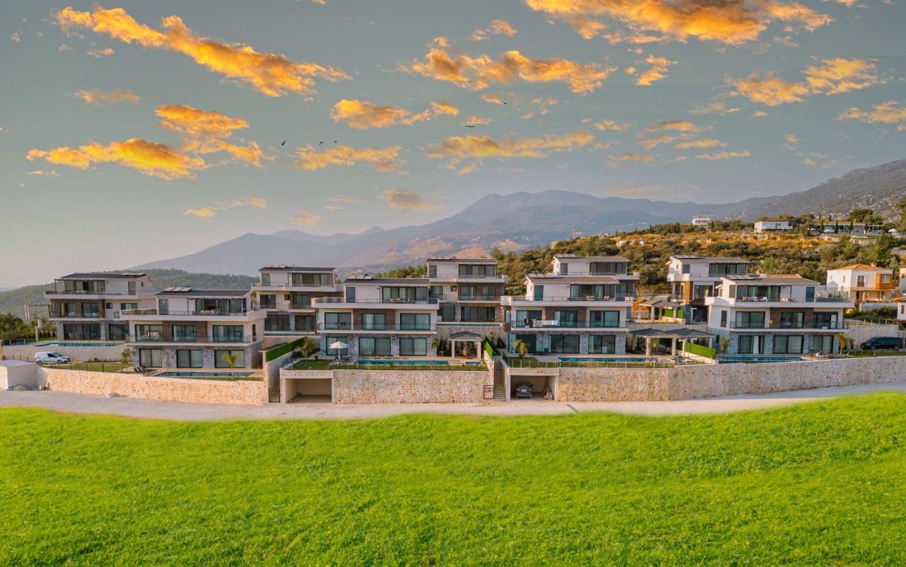 Kalkan Luxury With Panoramic Sea View