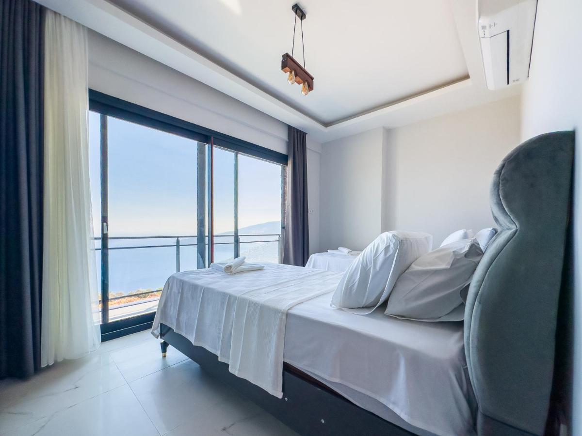 Villa Kalkan Luxury With Panoramic Sea View Kas