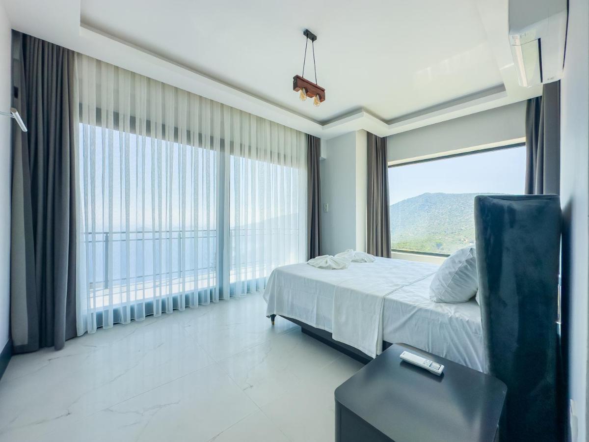 Kalkan Luxury With Panoramic Sea View