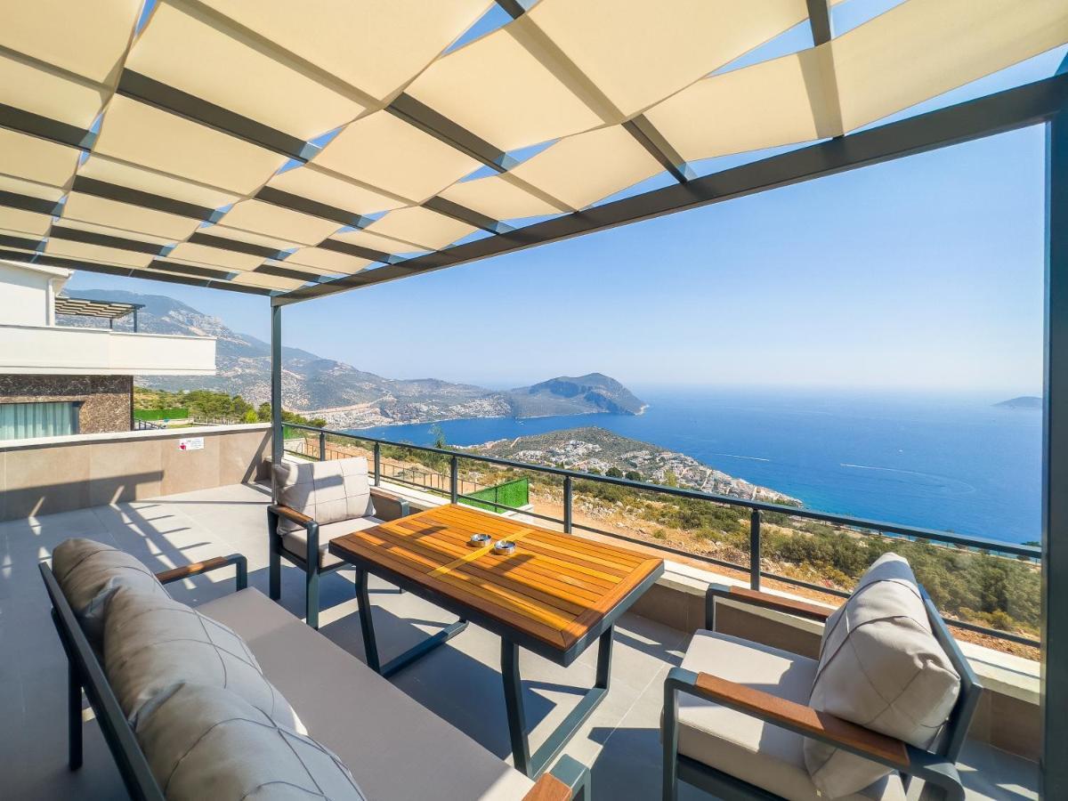 Kalkan Luxury With Panoramic Sea View Villa *
