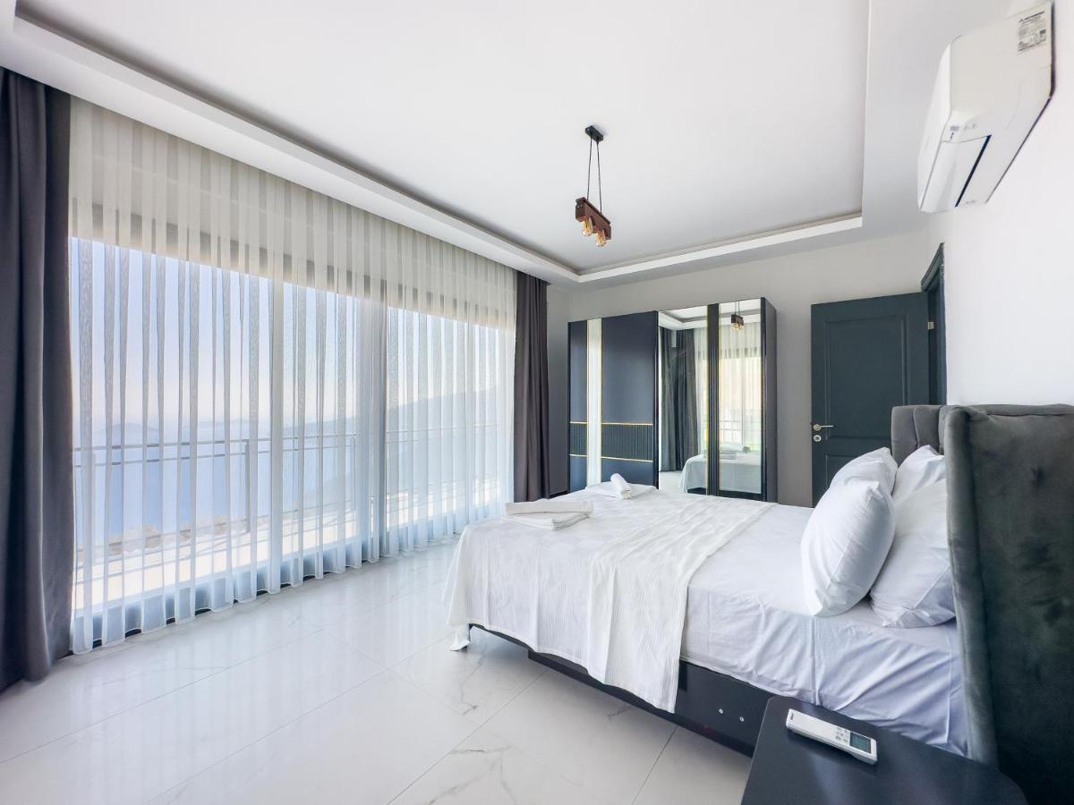 Kalkan Luxury With Panoramic Sea View