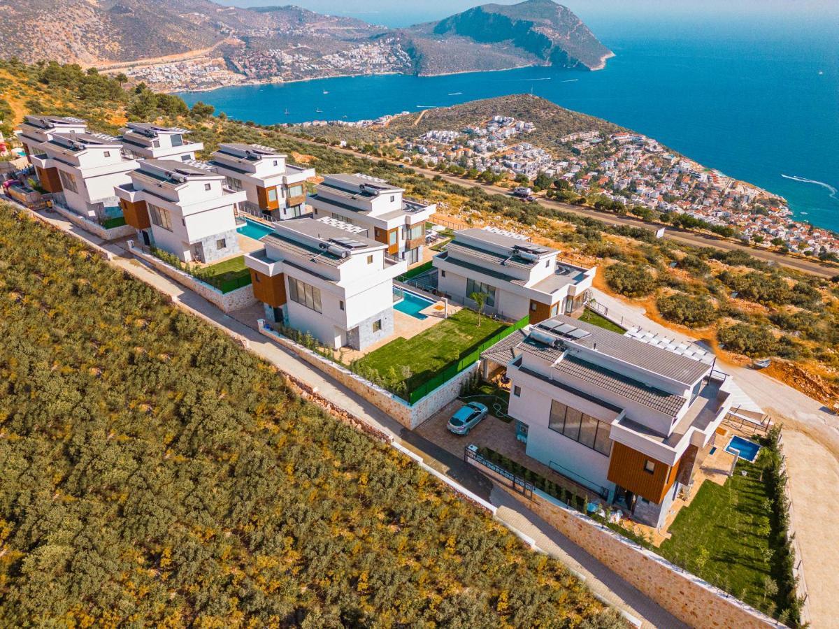 Kalkan Luxury With Panoramic Sea View Kas