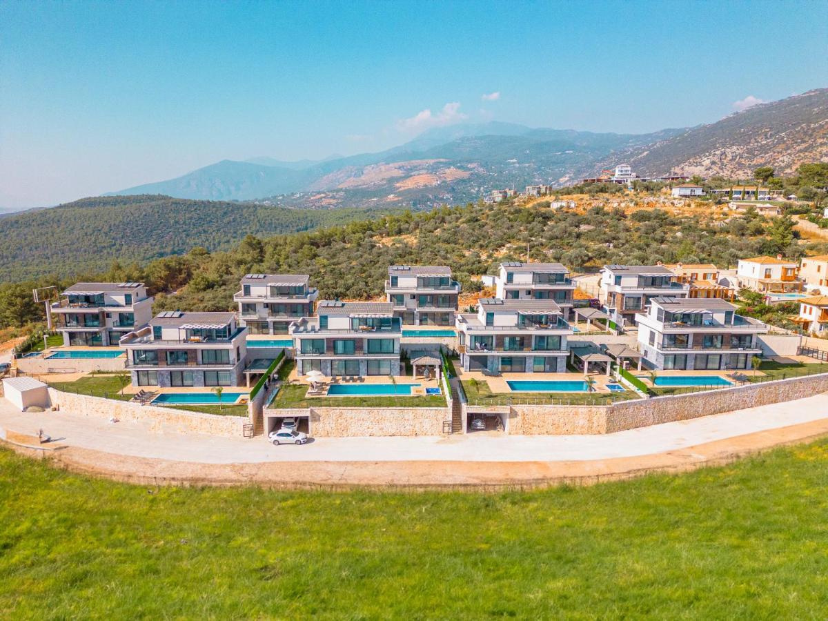 Villa Kalkan Luxury With Panoramic Sea View Kas