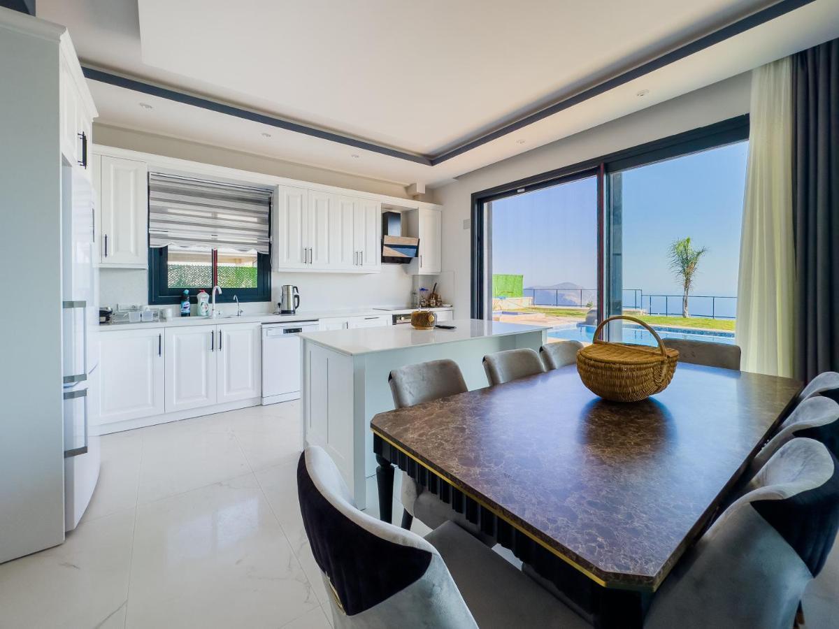 Kalkan Luxury With Panoramic Sea View Villa