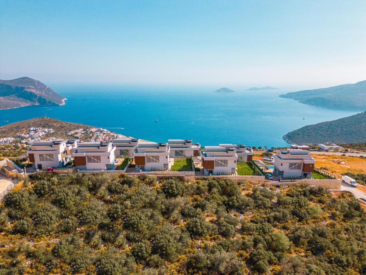 Kalkan Luxury With Panoramic Sea View *