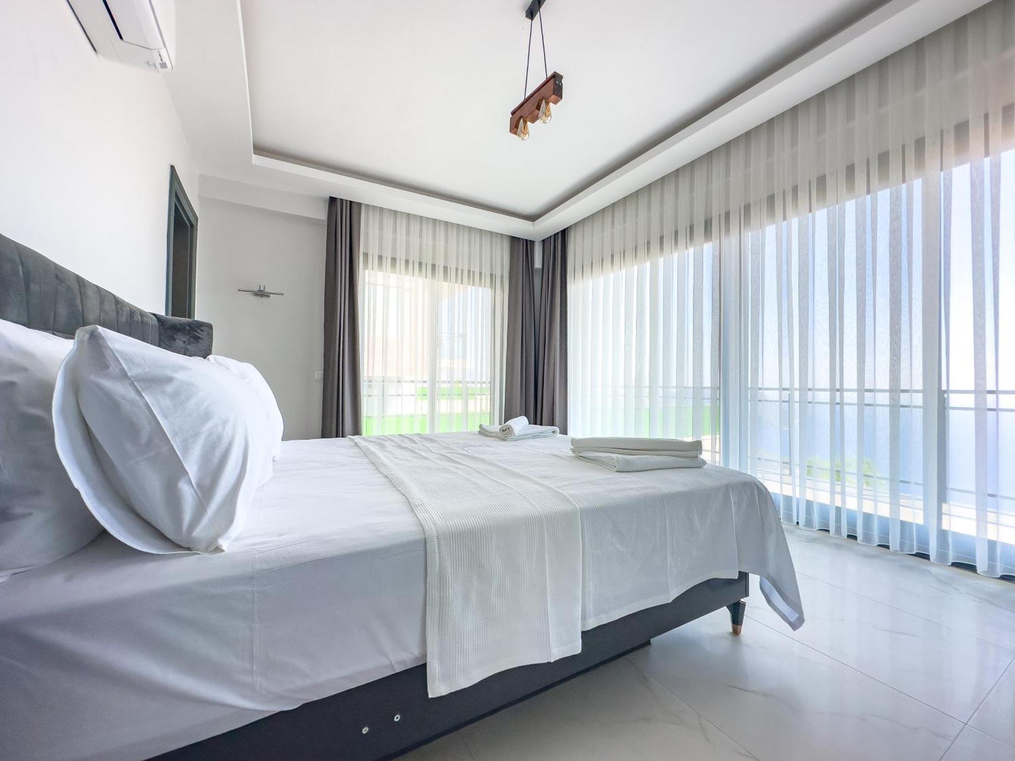 Kalkan Luxury With Panoramic Sea View Villa *