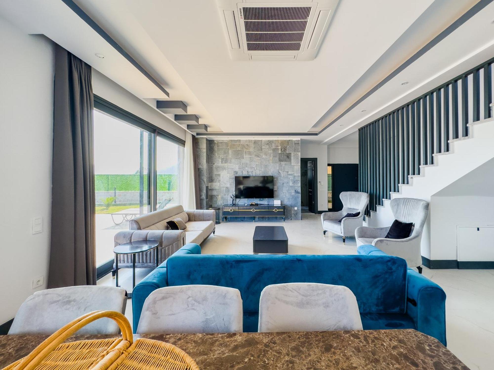 Kalkan Luxury With Panoramic Sea View Kas