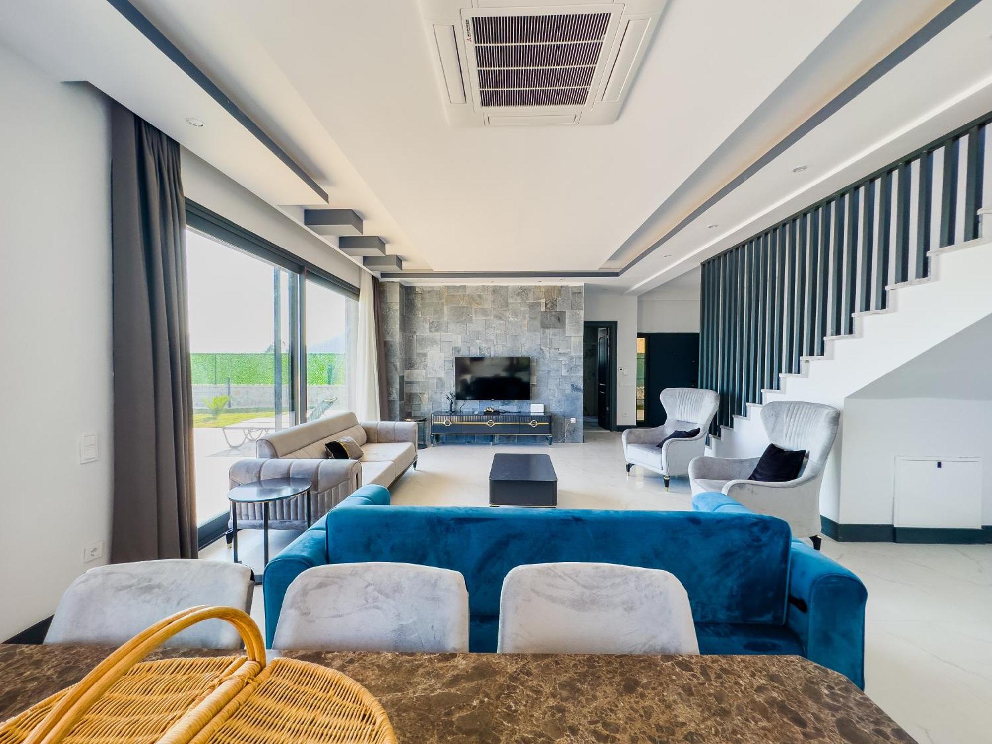 Villa Kalkan Luxury With Panoramic Sea View