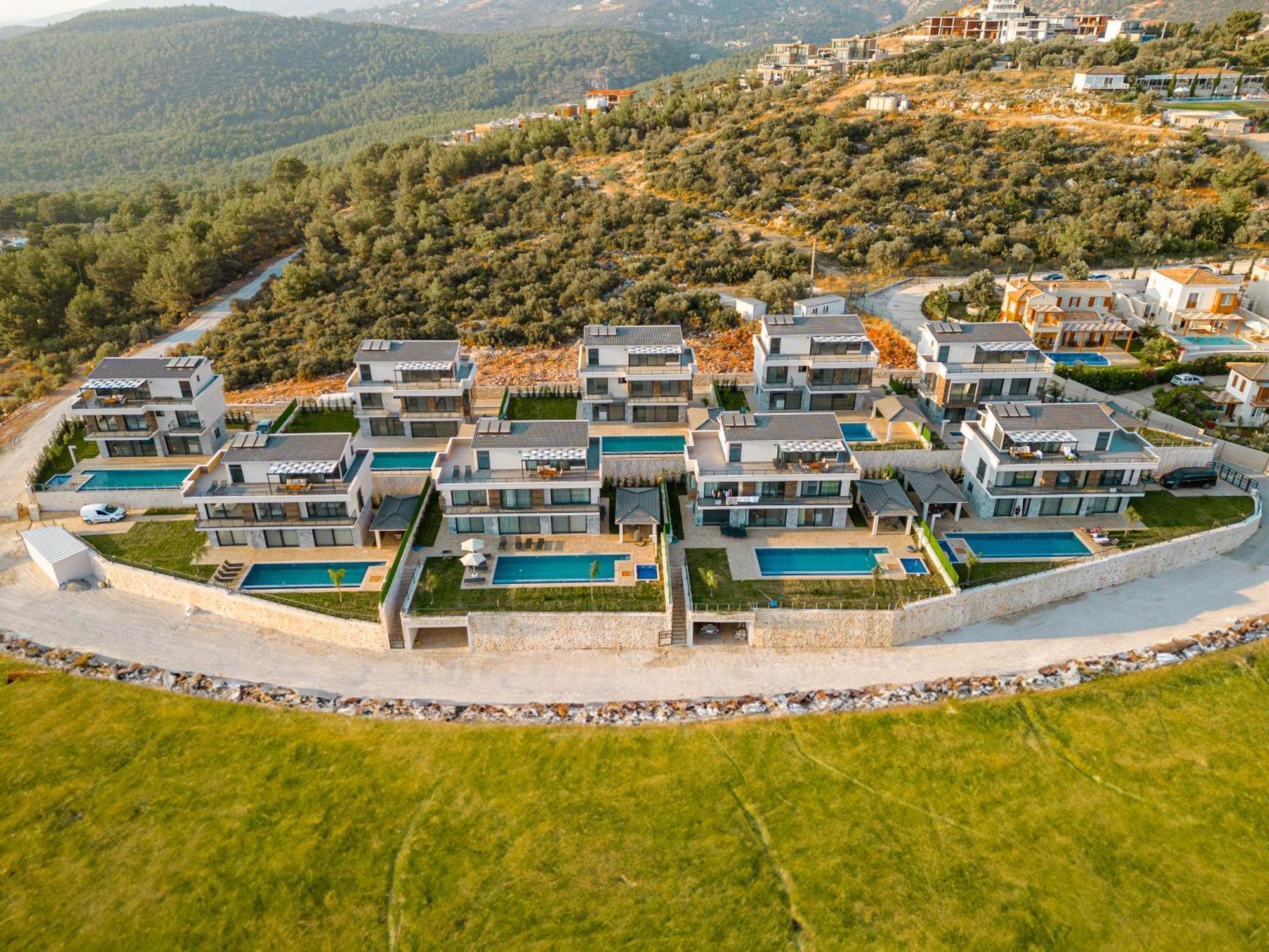 Kalkan Luxury With Panoramic Sea View