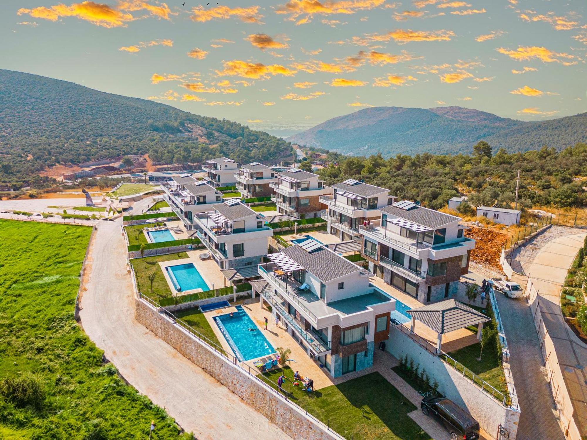 Villa Kalkan Luxury With Panoramic Sea View Kas