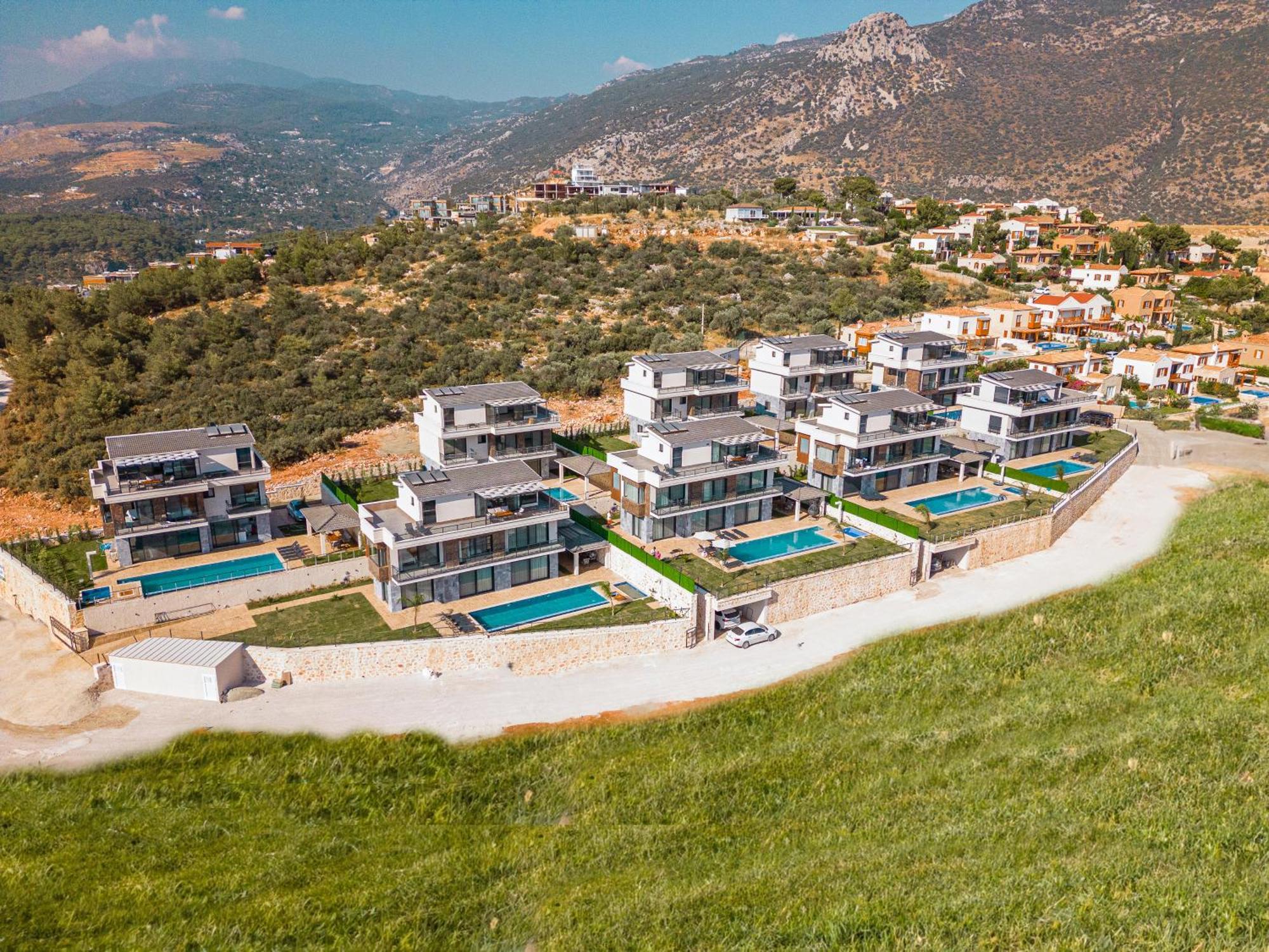 Villa Kalkan Luxury With Panoramic Sea View