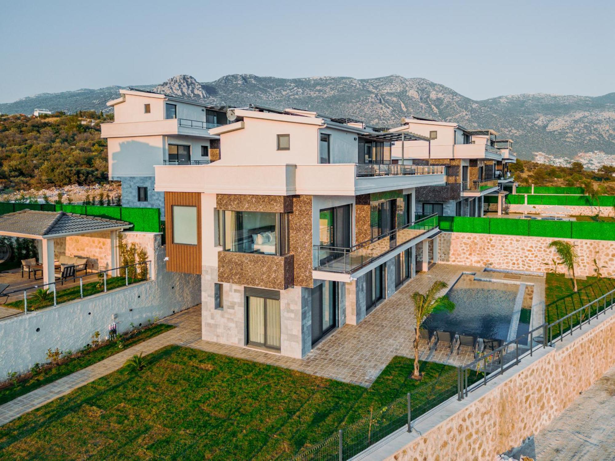 Villa Kalkan Luxury With Panoramic Sea View *