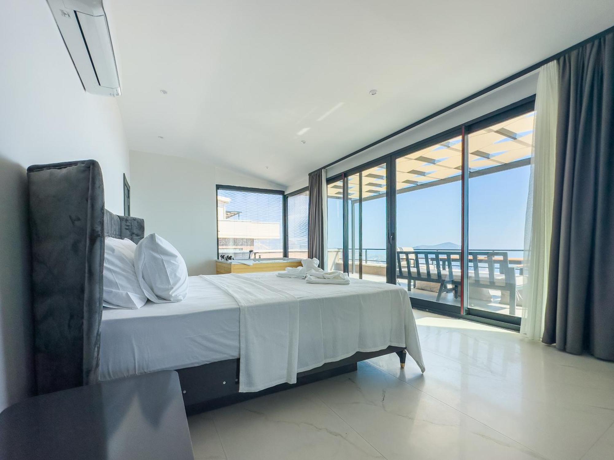 Villa Kalkan Luxury With Panoramic Sea View