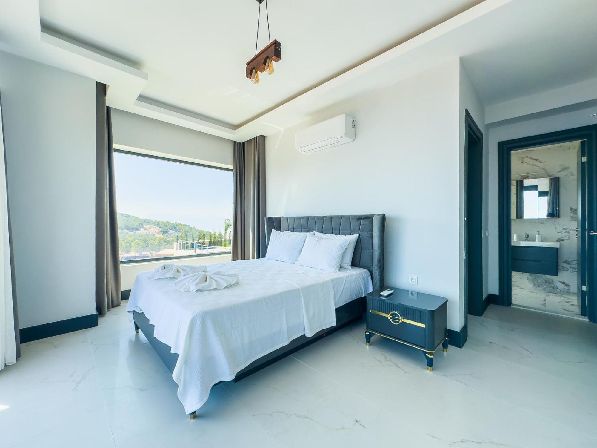 Kalkan Luxury With Panoramic Sea View Villa *