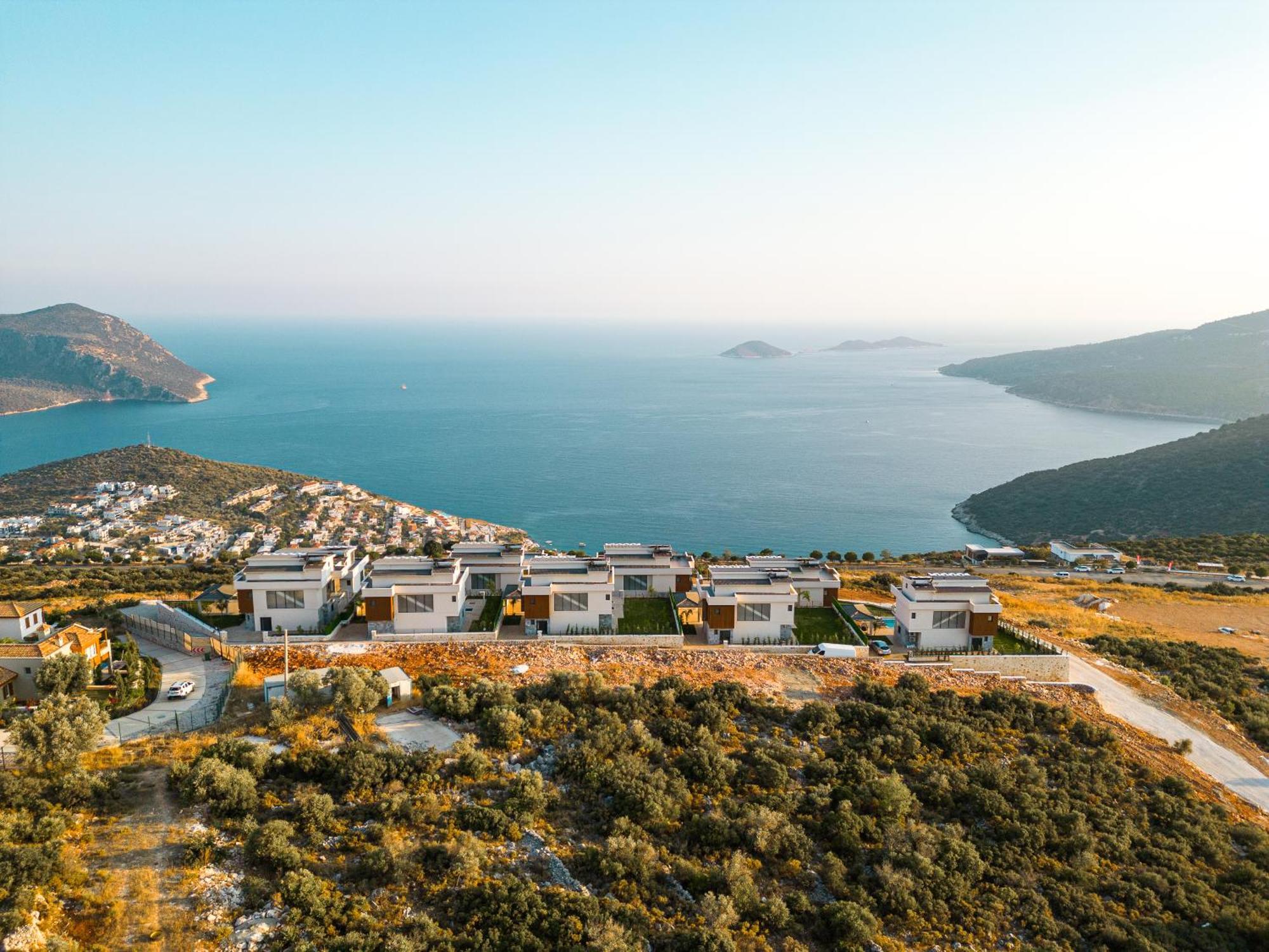 Kalkan Luxury With Panoramic Sea View Villa Kas