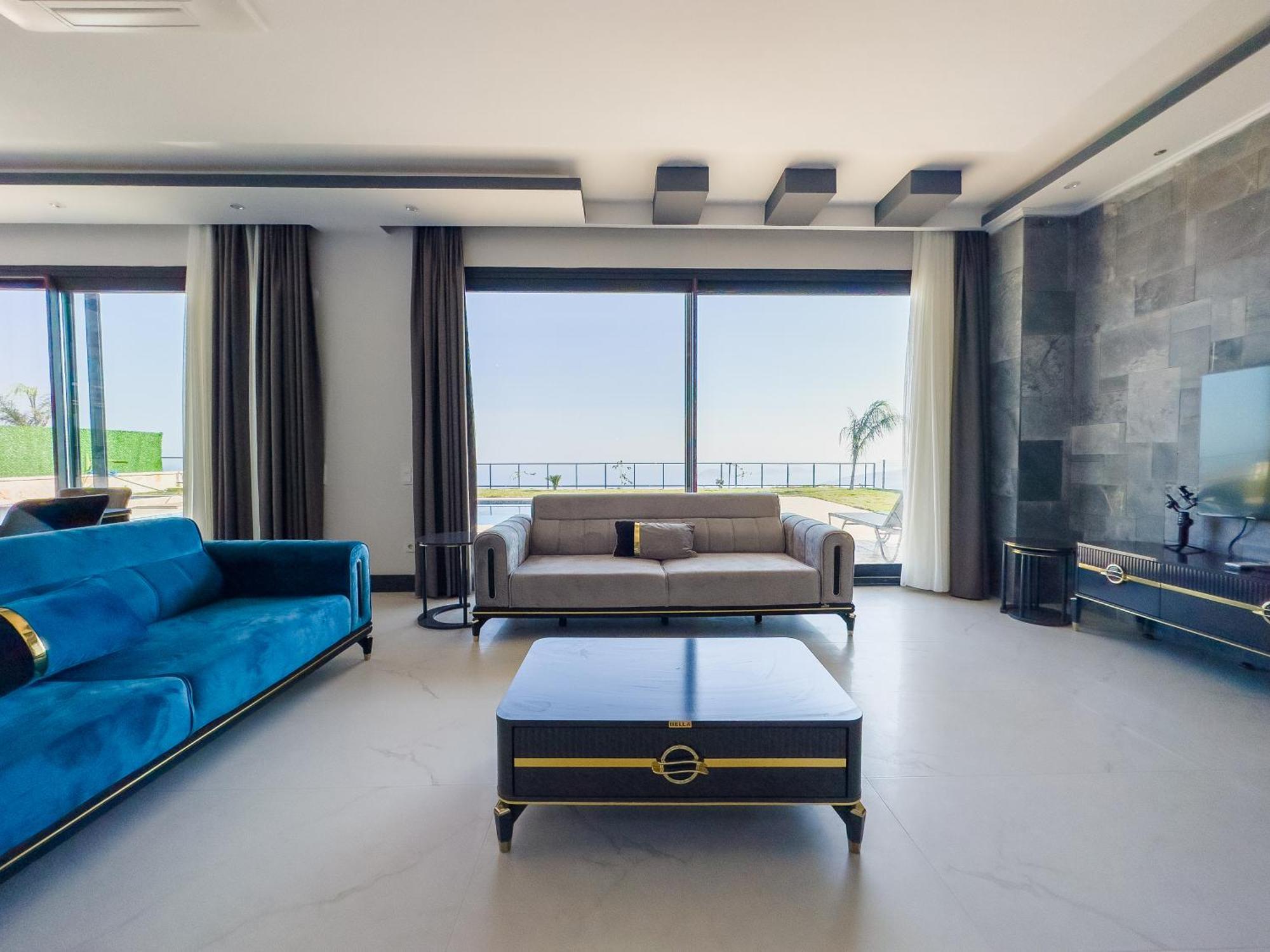 Kalkan Luxury With Panoramic Sea View