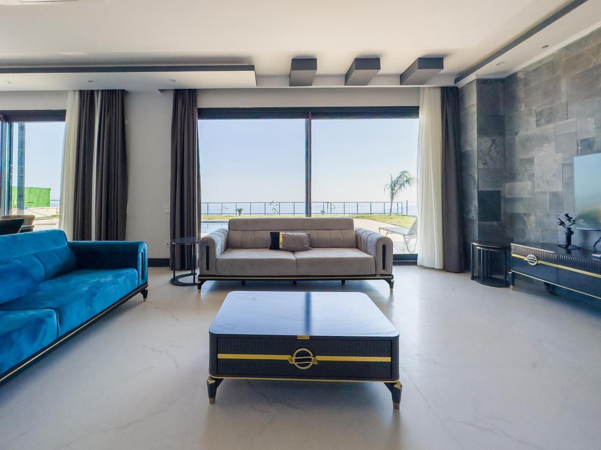 Kalkan Luxury With Panoramic Sea View * Kas