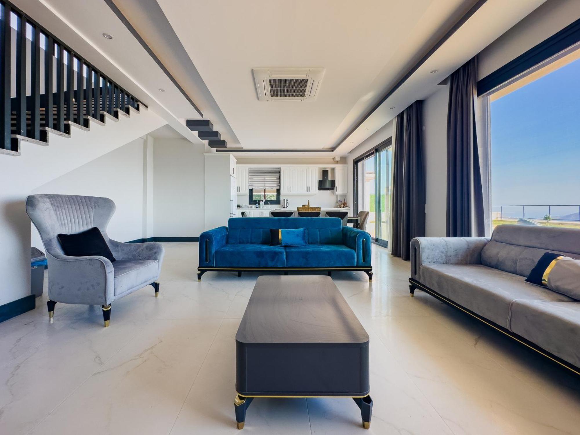 Kalkan Luxury With Panoramic Sea View * Kas