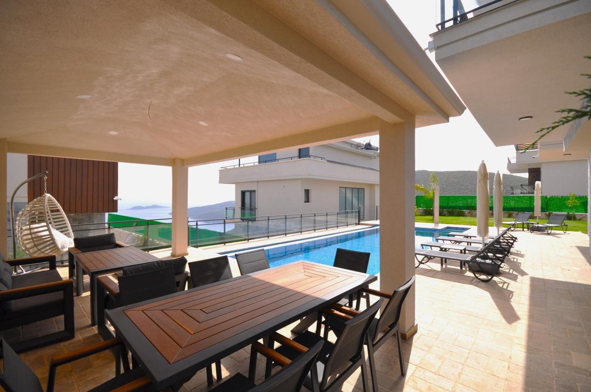 Kalkan Luxury With Panoramic Sea View * Kas