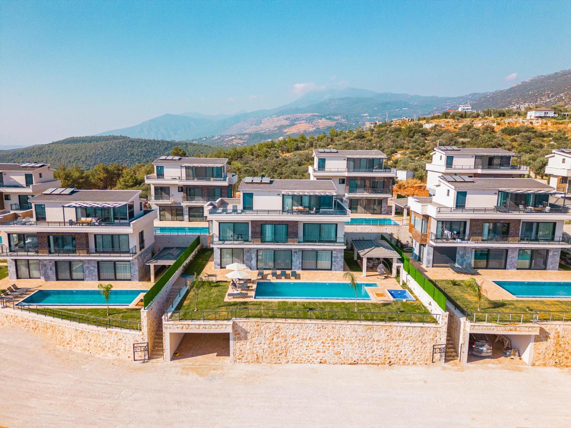 Kalkan Luxury With Panoramic Sea View *